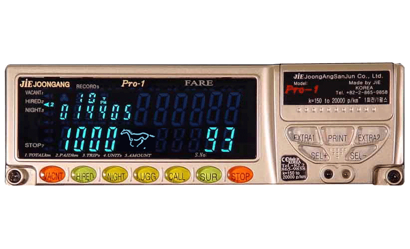 Taxi Meter Base